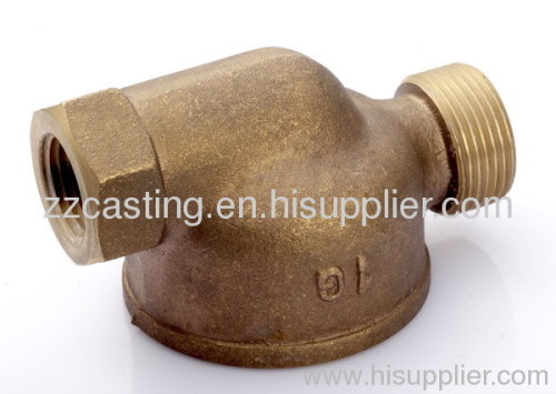 Bronze body casting CNC castings