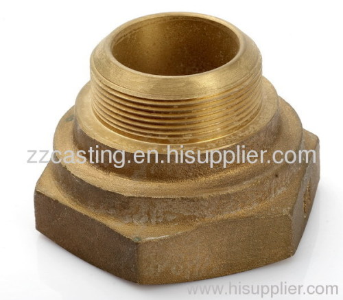 Bronze sand casting valve parts bronze nuts bronze connector