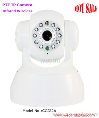 Wireless Infrared PTZ IP Camera