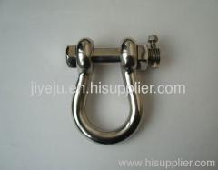 safty pin bow shackle