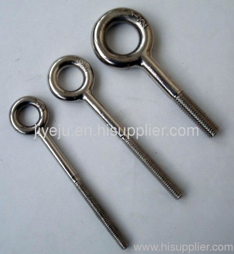 stainless steel eye bolt rigging