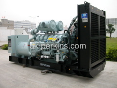 Perkins diesel generator