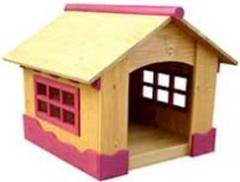 Dog Wooden House