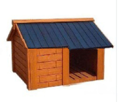 Dog Wooden House