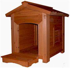 Dog Wooden House