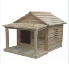 Dog Wooden House