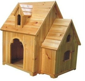 Dog Wooden House