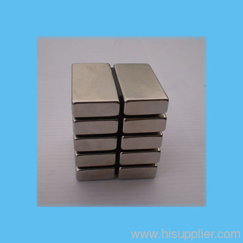 grade n48 sintered ndfeb magnet