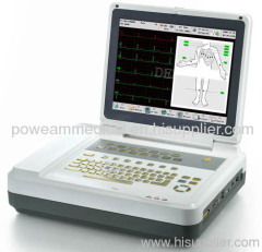 Twelve Channel ECG Machine