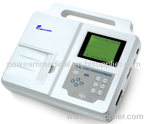 Three Channel ECG Machine