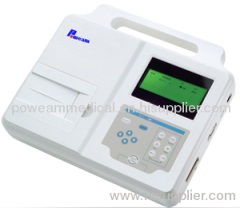 Single Channel ECG Machine