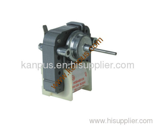 Shaded pole motor for compressor (refrigerator motor)