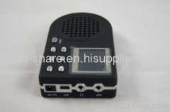 YCH-360B bird hunting mp3 player (Built-in 182 Bird sounds support 2 speakers)