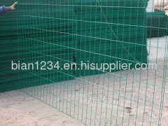 PVC WELDED MESH FENCE PANELS