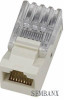 Cat5e 8P8C Unshielded Tooless Keystone Jack