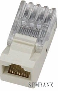 Cat5e 8P8C UTP tooless Keystone Jack