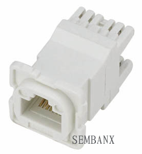 Cat5e Unshielded utp rj45 Keystone Jack