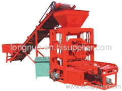 cement brick making machine