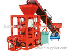 paving brick machine