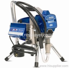 1600W motor power electric airless spray painting machine