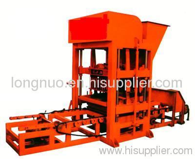 hollow concrete block machine