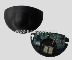 microwave motion sensor for automatic doors