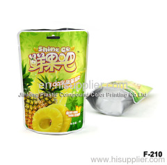 dry fruit plastic packaging bag