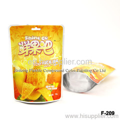 dry fruit plastic bag