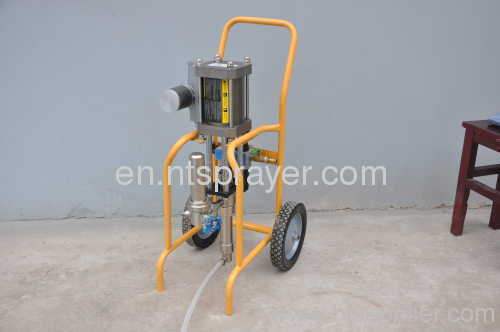 electric high pressure piston airless spraying machine