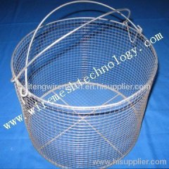 stainless steel basket