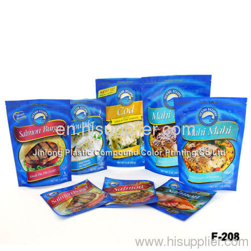 plastic freezer bags for seafood