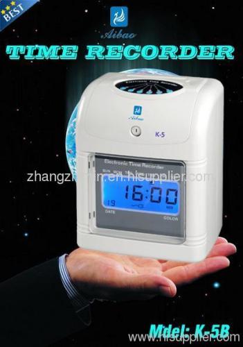 Electronic Time Recorder K-5B
