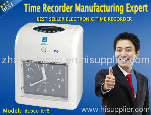 Electronic Time Recorder K-6
