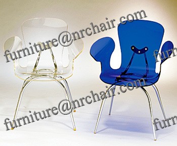 acrylic cradle chair
