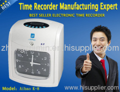 Electronic Time Recorder K-8
