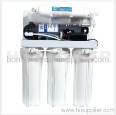 RO system water purifier and filters