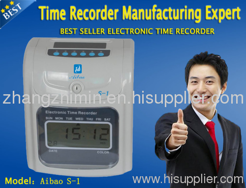 Electronic Time Recorder S-1