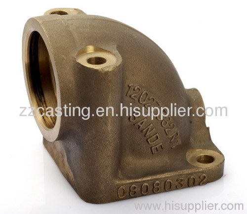 Bronze Casting CNC Bronze fittings