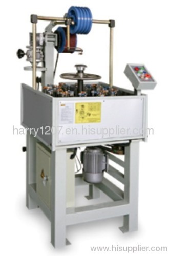 Braiding machine