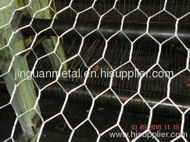 Galvanized Hexagonal Wire Mesh