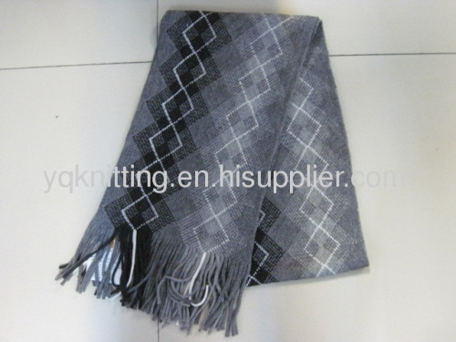 Popular knitted scarf