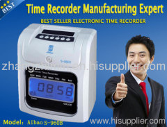 Electronic Time Recorder AIBAO S-960B
