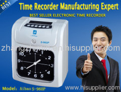 Electronic Time Recorder AIBAO S-960P