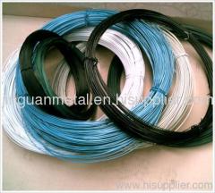 Green PVC Coated Wire