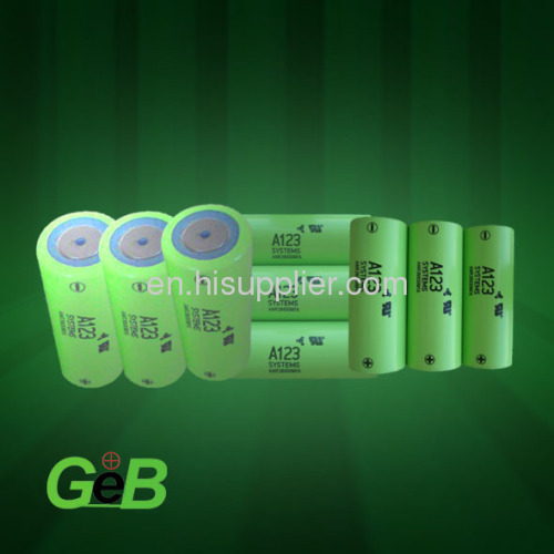 LiFePO4 battery 26650 30C