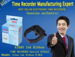 AIBAO TIME RECORDER Special Ink Ribbon