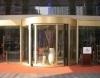 Automatic revolving door system