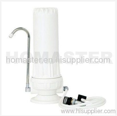 Home use One stage desktop water filter