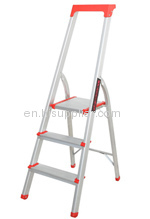 Aluminium folding step ladder