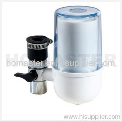 Household prefiltration water faucet filter